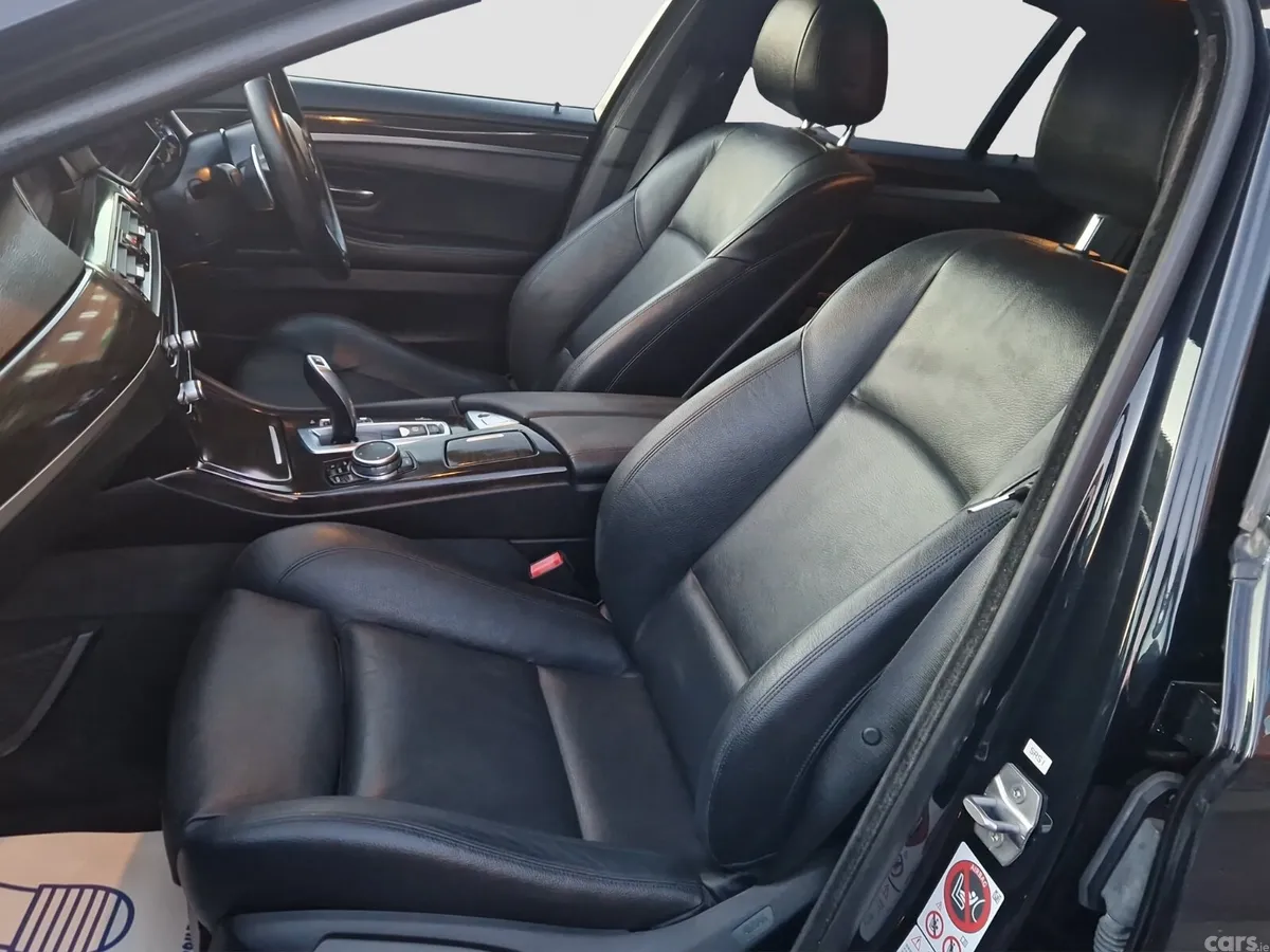 BMW 5-Series Saloon, Diesel, 2016, Blue