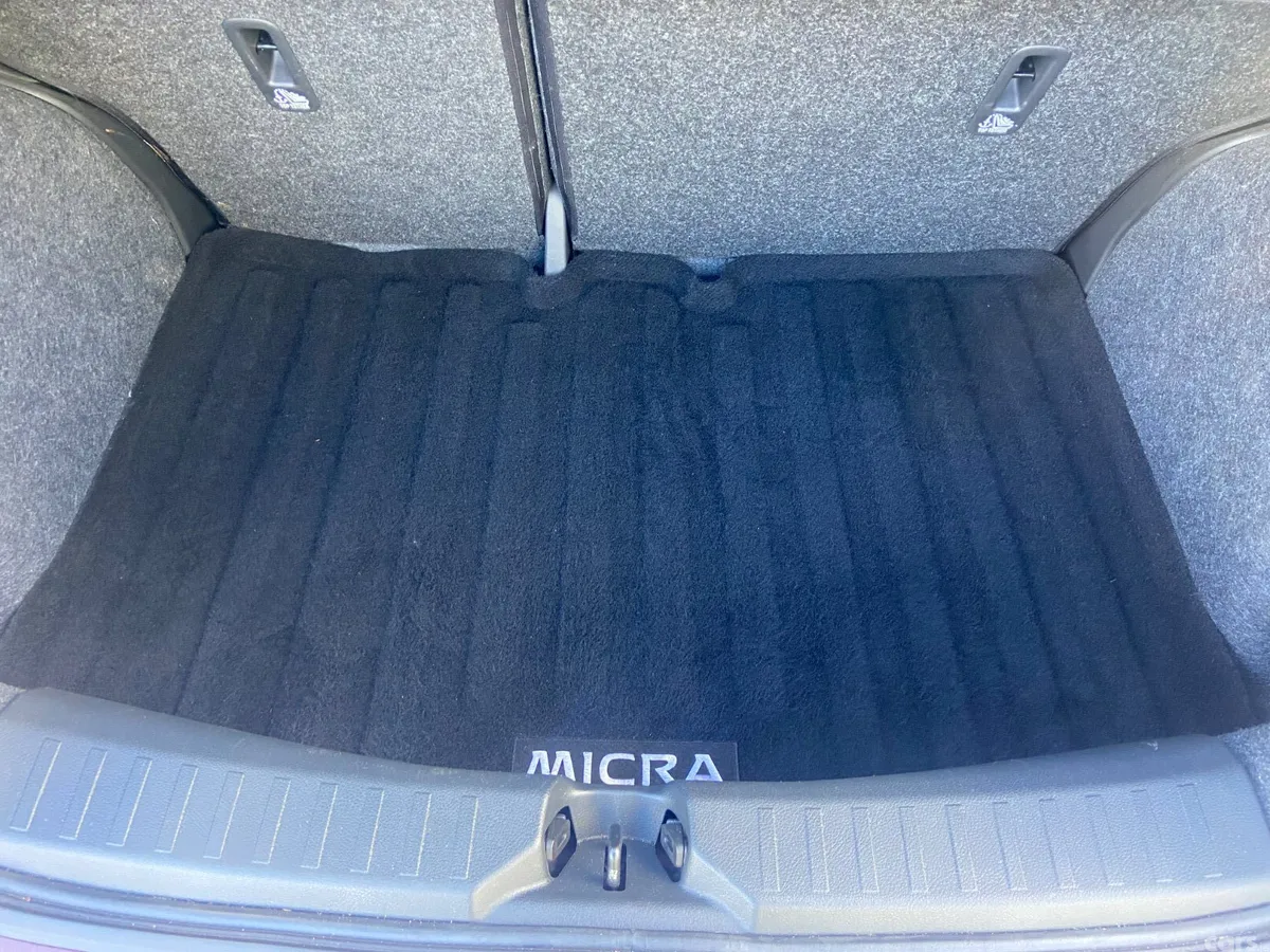 Nissan Micra Hatchback, Petrol, 2022, Red