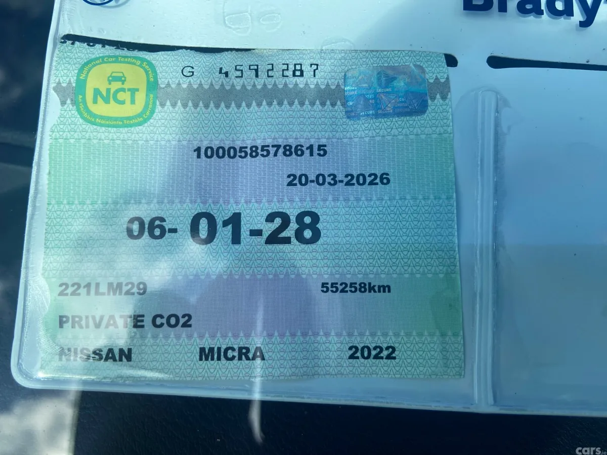 Nissan Micra Hatchback, Petrol, 2022, Red