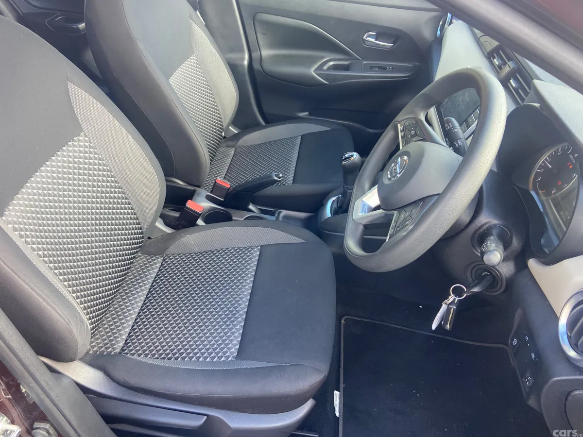 Nissan Micra Hatchback, Petrol, 2022, Red