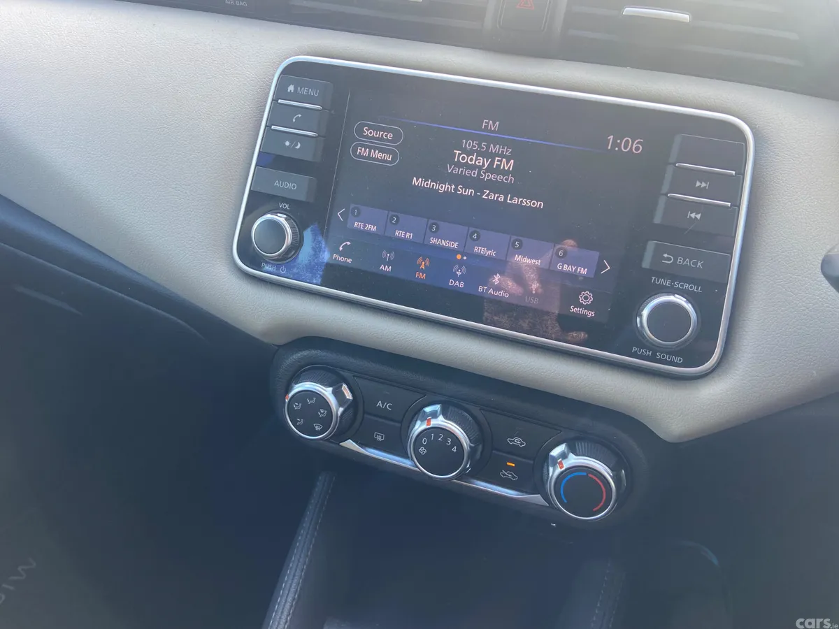 Nissan Micra Hatchback, Petrol, 2022, Red