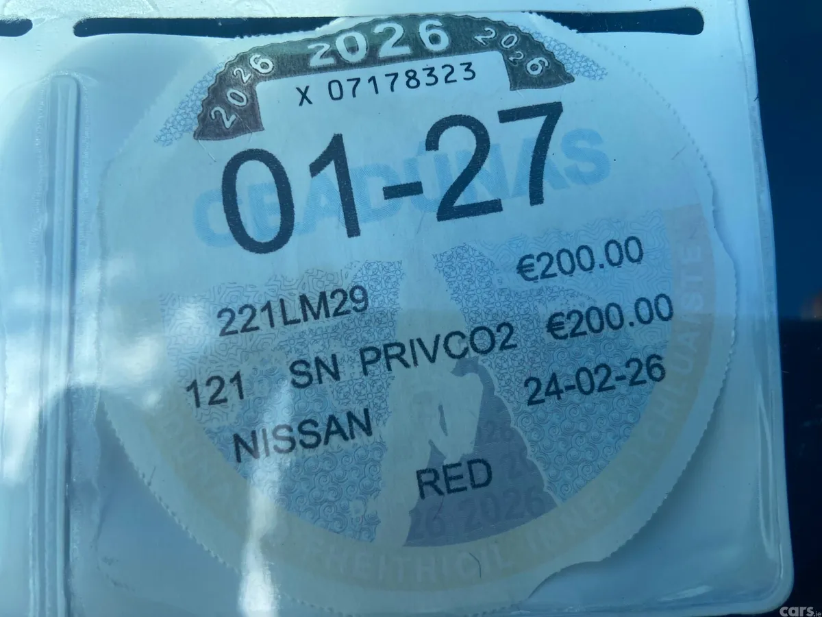 Nissan Micra Hatchback, Petrol, 2022, Red
