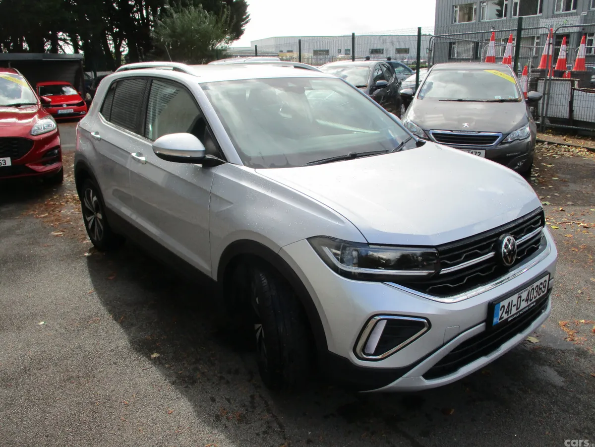 Volkswagen T-Cross SUV, Petrol, 2024, Grey