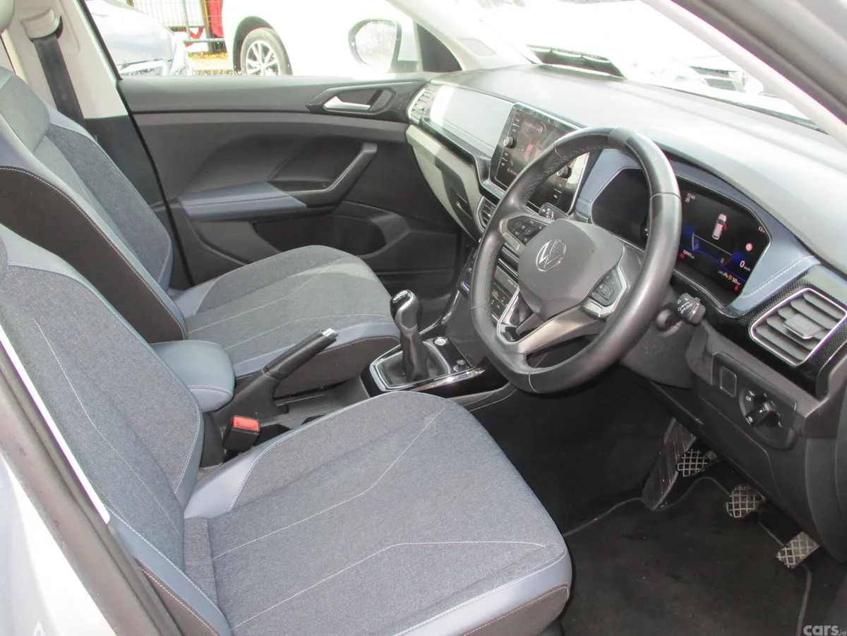Volkswagen T-Cross SUV, Petrol, 2024, Grey