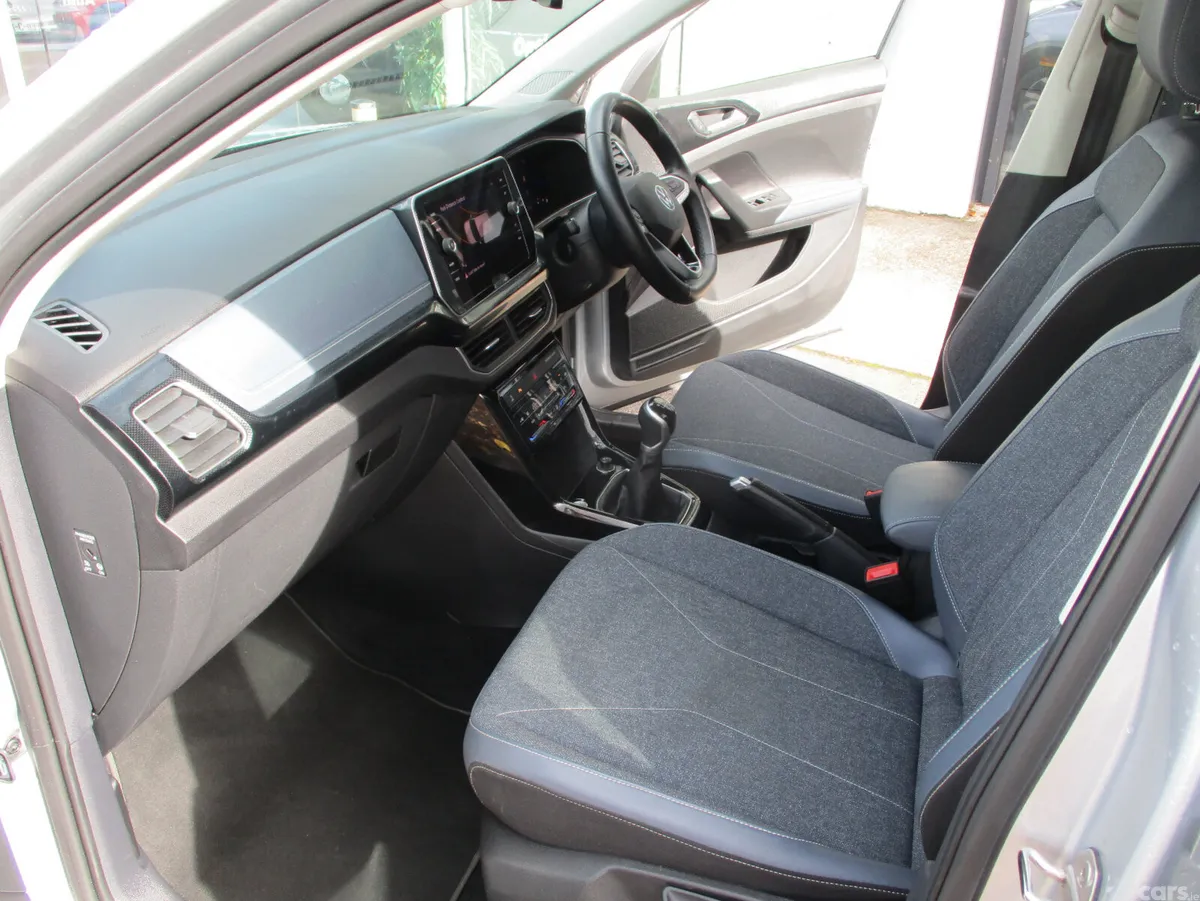 Volkswagen T-Cross SUV, Petrol, 2024, Grey