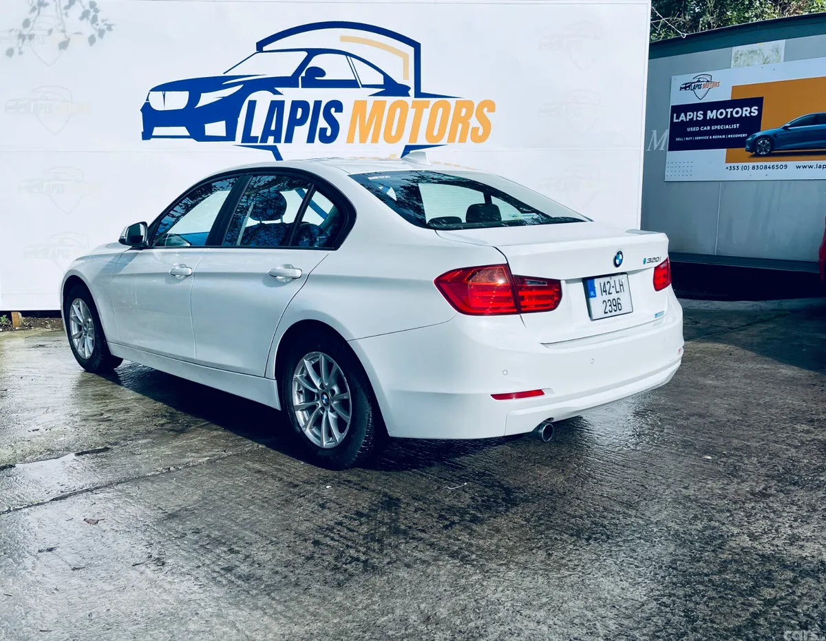 BMW 3-Series Saloon, Petrol, 2014, White