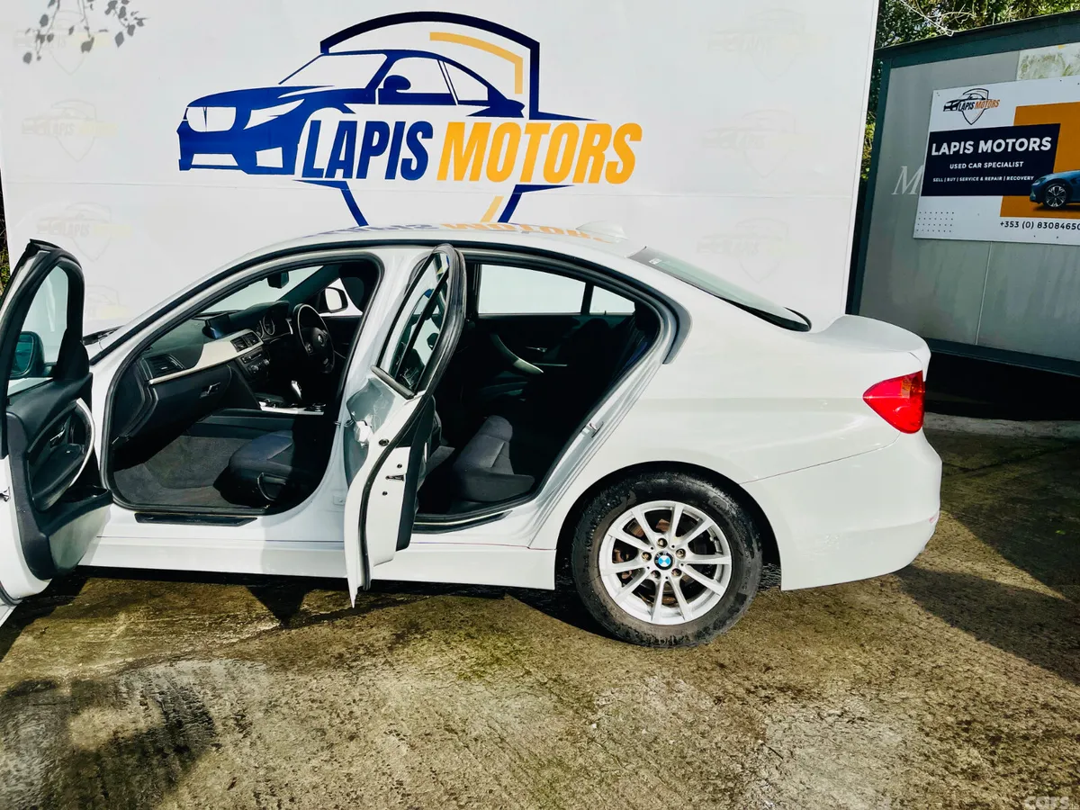 BMW 3-Series Saloon, Petrol, 2014, White