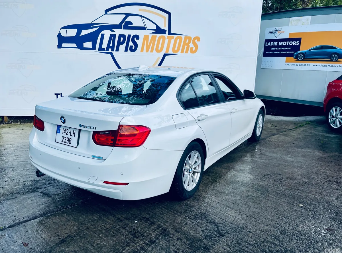 BMW 3-Series Saloon, Petrol, 2014, White