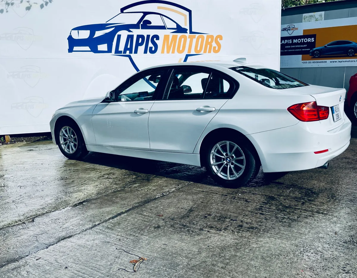 BMW 3-Series Saloon, Petrol, 2014, White