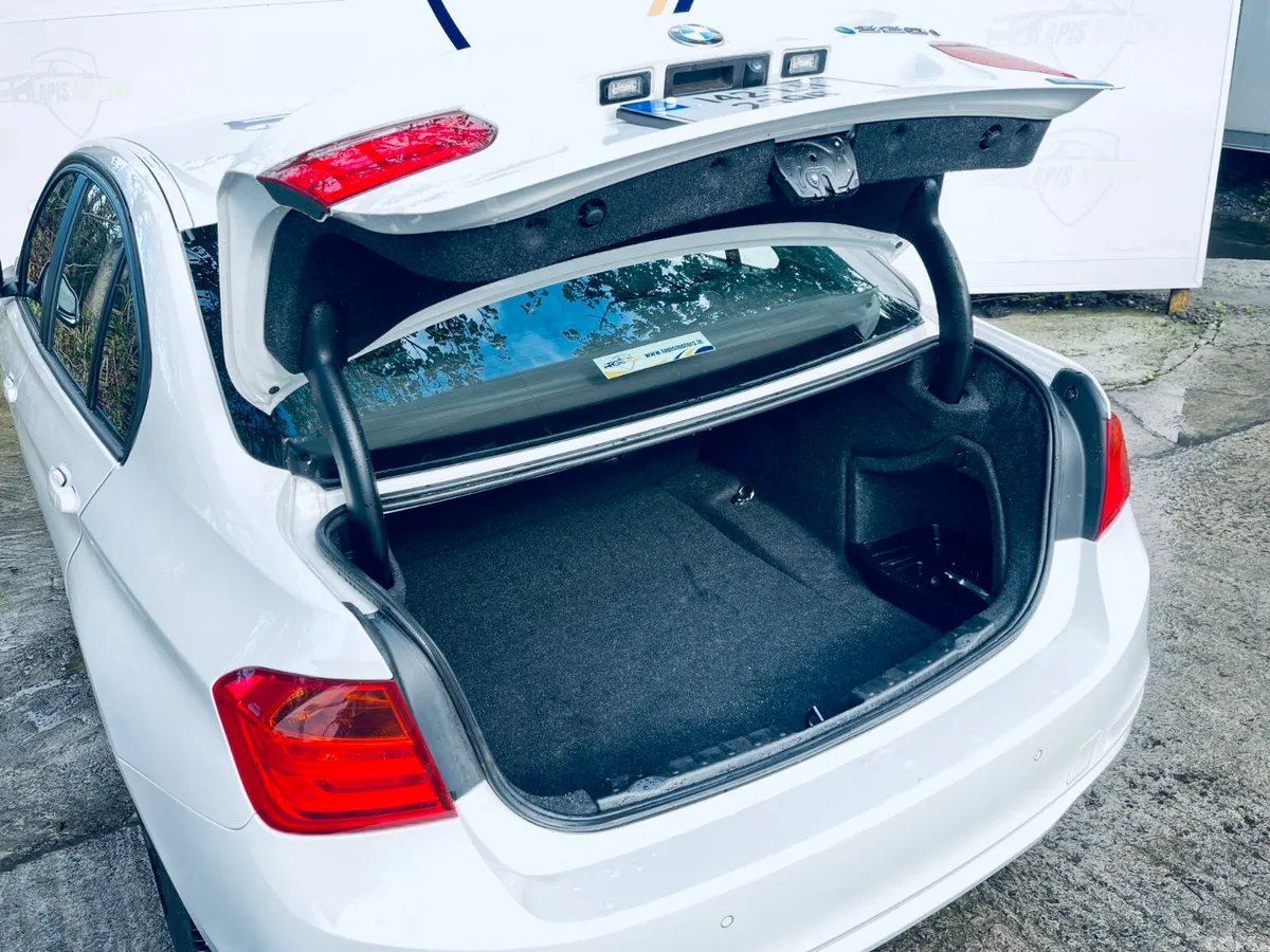 BMW 3-Series Saloon, Petrol, 2014, White