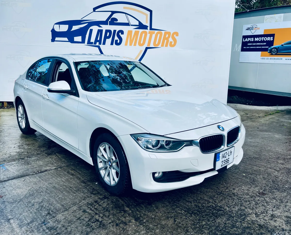 BMW 3-Series Saloon, Petrol, 2014, White