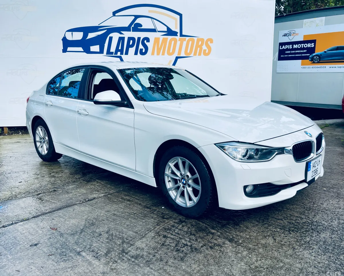 BMW 3-Series Saloon, Petrol, 2014, White