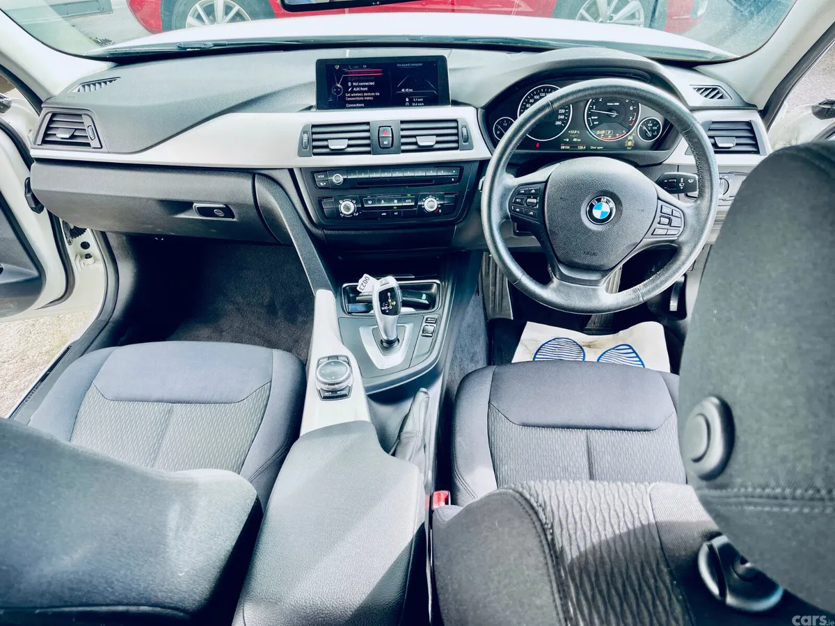 BMW 3-Series Saloon, Petrol, 2014, White