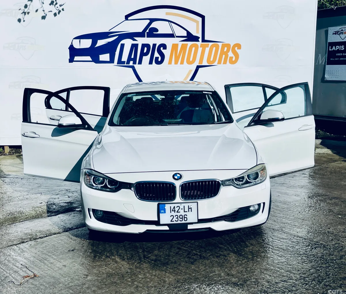 BMW 3-Series Saloon, Petrol, 2014, White