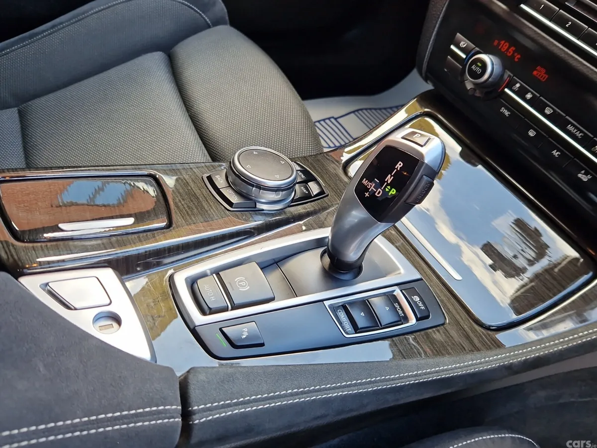 BMW 5-Series Saloon, Diesel, 2016, Blue