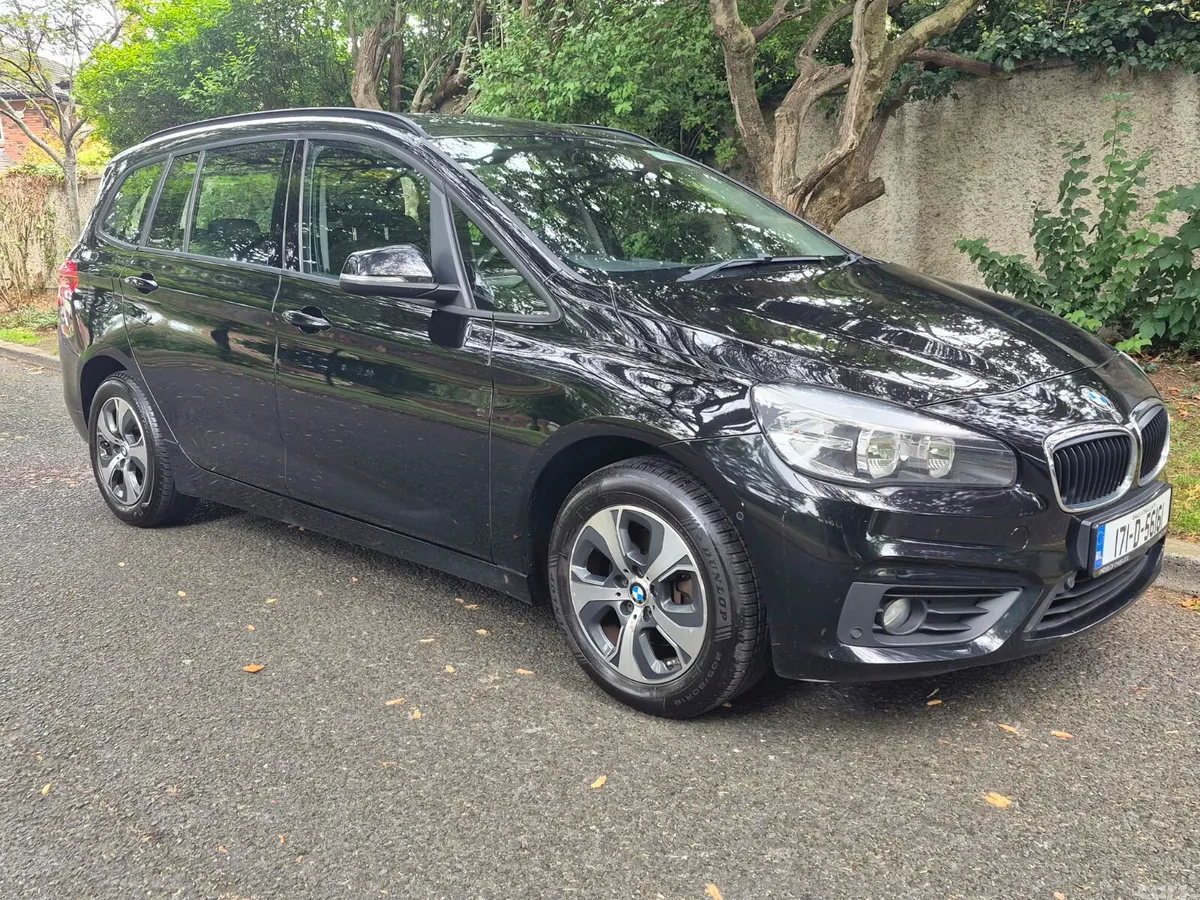 BMW 2-Series Estate, Diesel, 2017, Black