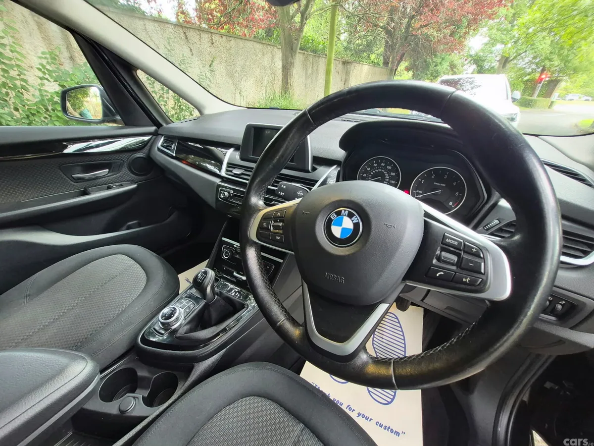 BMW 2-Series Estate, Diesel, 2017, Black
