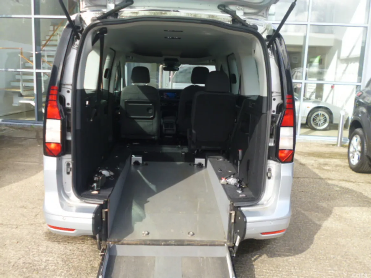 Volkswagen Caddy MPV, Diesel, 2024, Grey