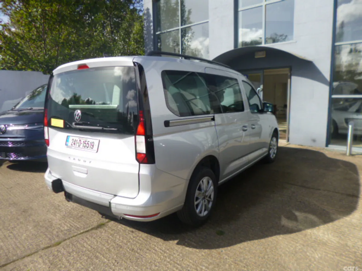 Volkswagen Caddy MPV, Diesel, 2024, Grey