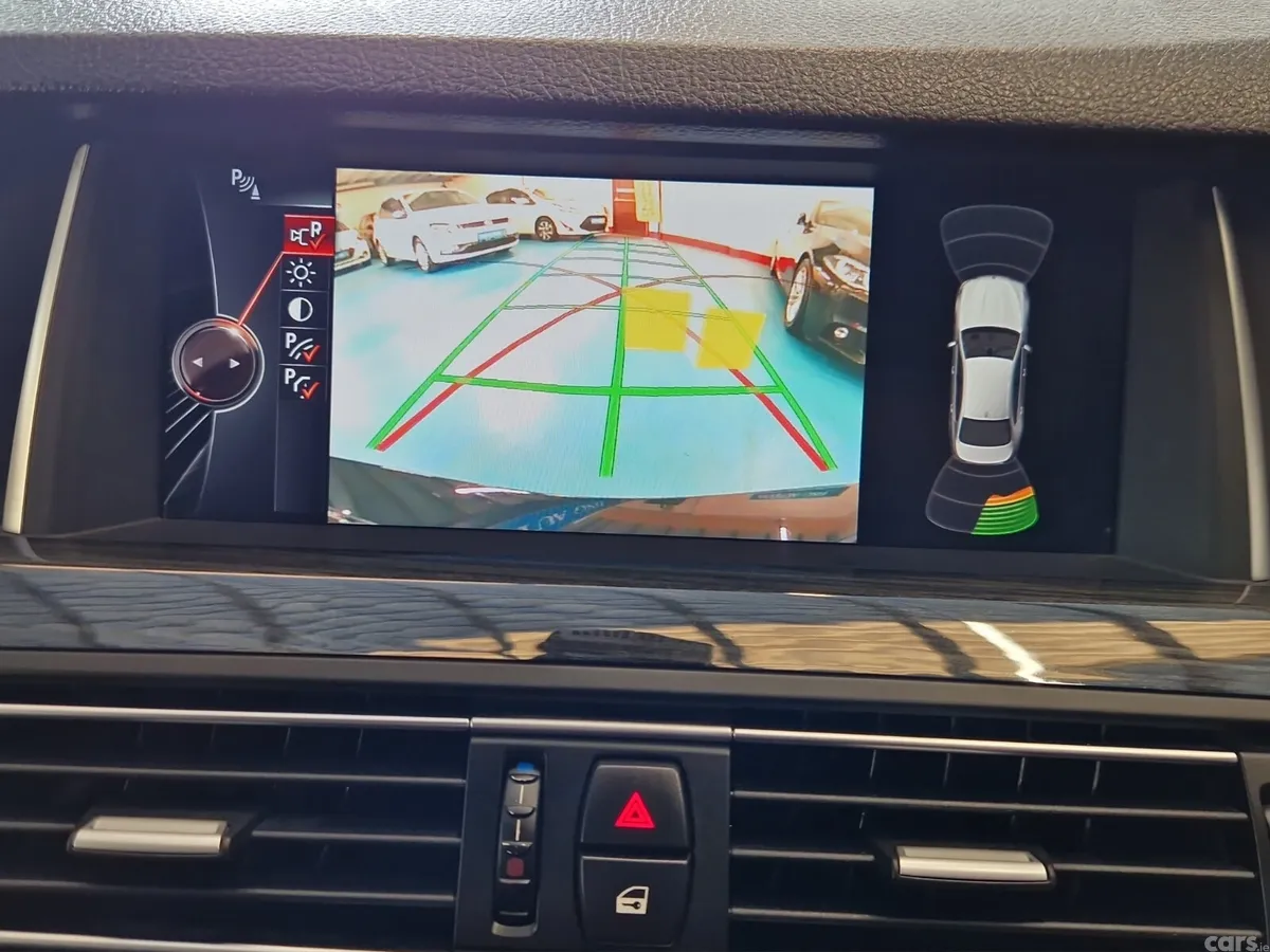 BMW 5-Series Saloon, Diesel, 2015, Blue