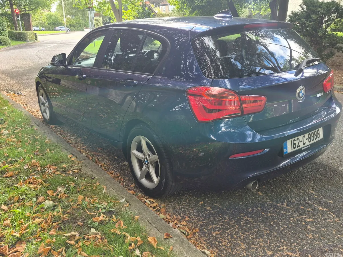 BMW 1-Series Hatchback, Diesel, 2016, Blue