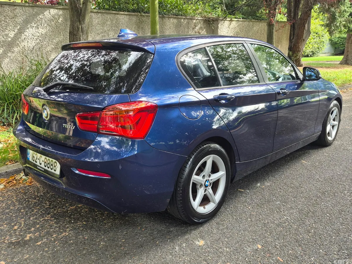 BMW 1-Series Hatchback, Diesel, 2016, Blue