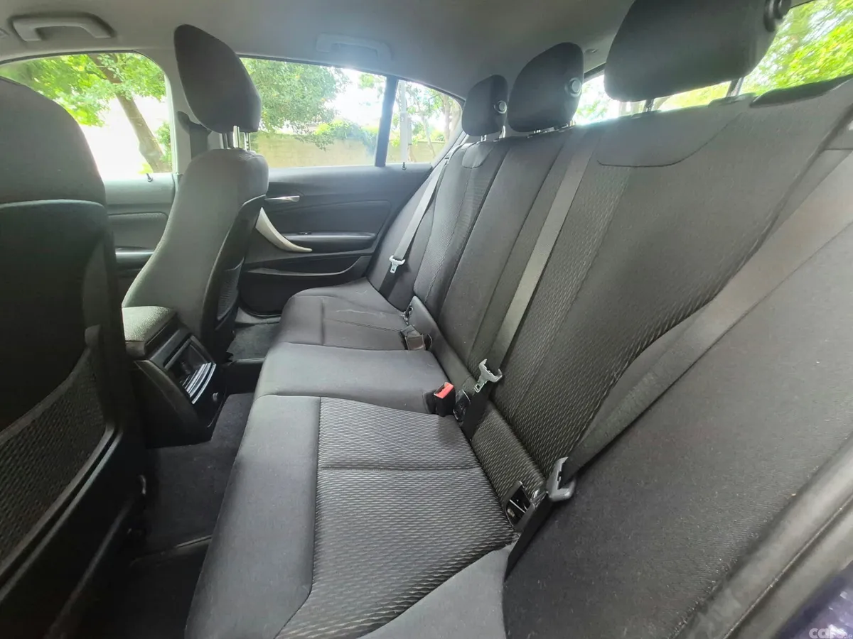 BMW 1-Series Hatchback, Diesel, 2016, Blue