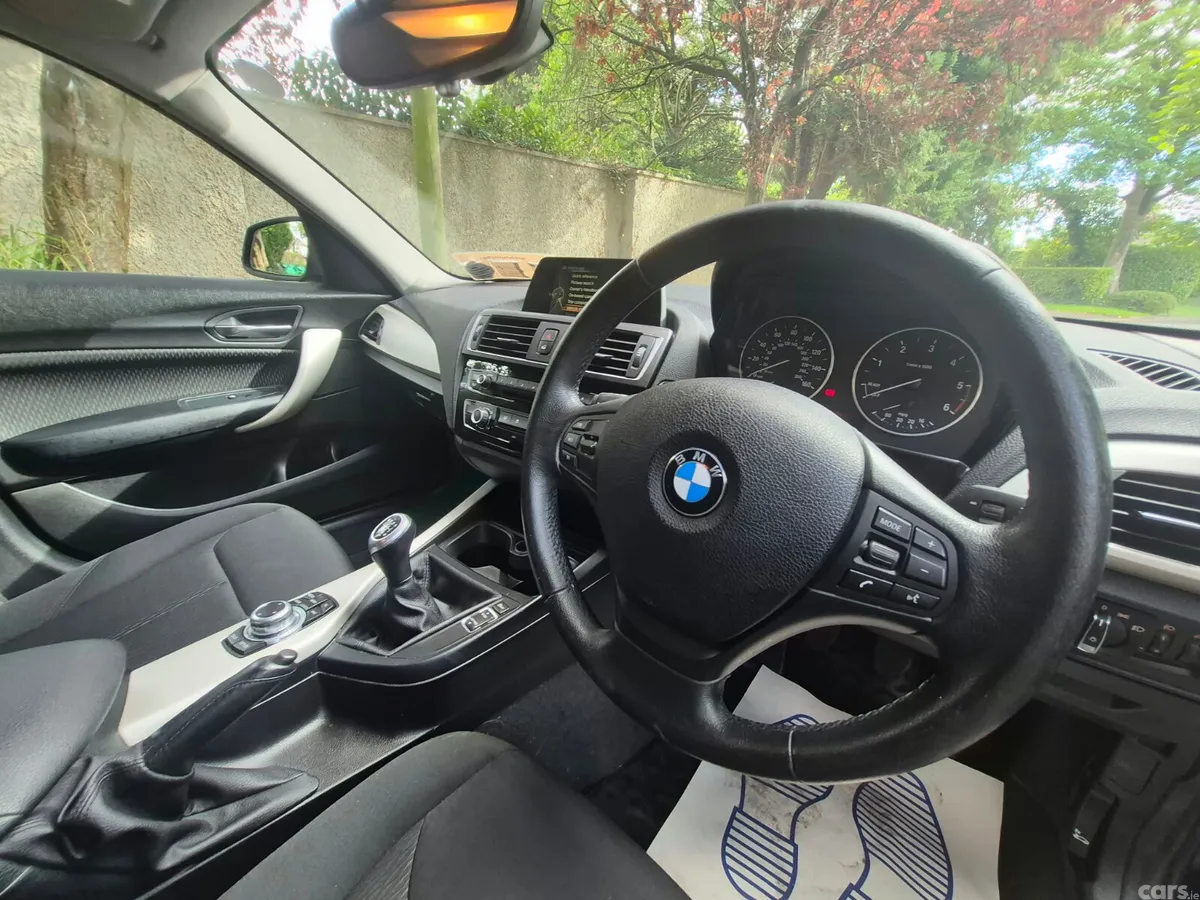 BMW 1-Series Hatchback, Diesel, 2016, Blue