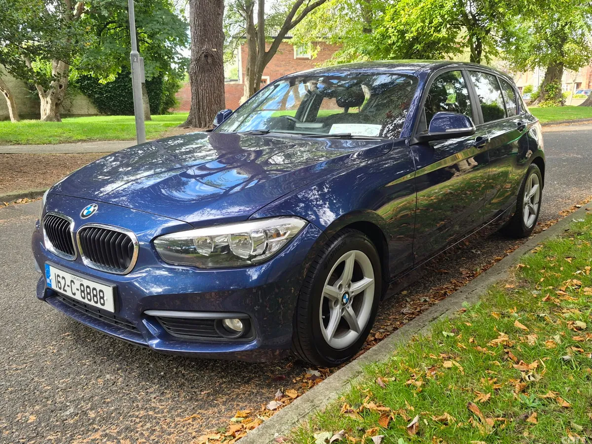 BMW 1-Series Hatchback, Diesel, 2016, Blue