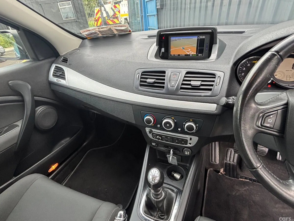 Renault Megane Hatchback, Diesel, 2013, Blue