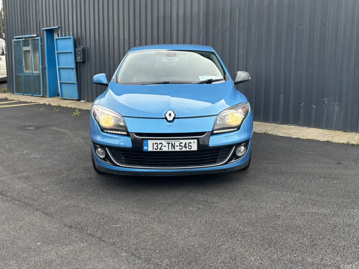 Renault Megane Hatchback, Diesel, 2013, Blue