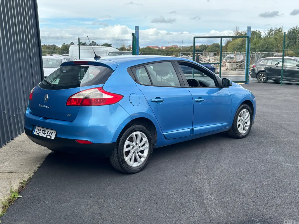 Renault Megane Hatchback, Diesel, 2013, Blue