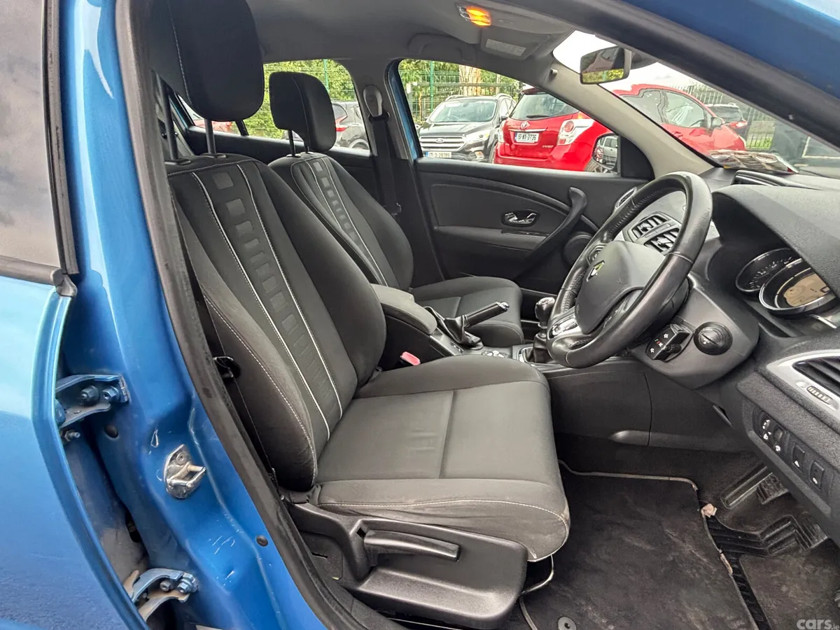 Renault Megane Hatchback, Diesel, 2013, Blue