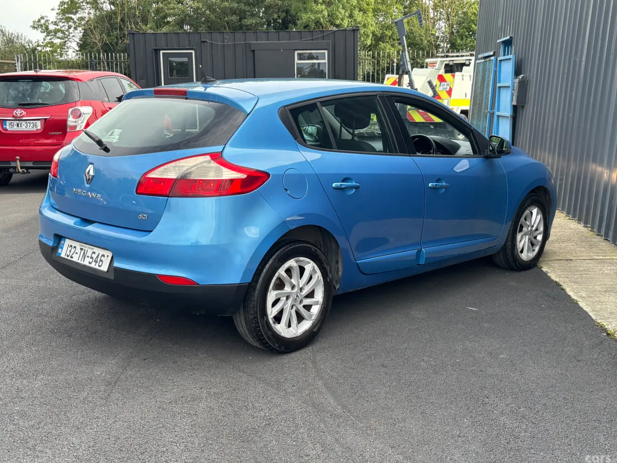 Renault Megane Hatchback, Diesel, 2013, Blue