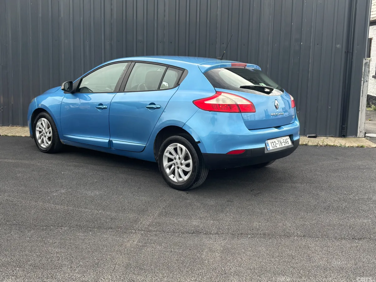Renault Megane Hatchback, Diesel, 2013, Blue