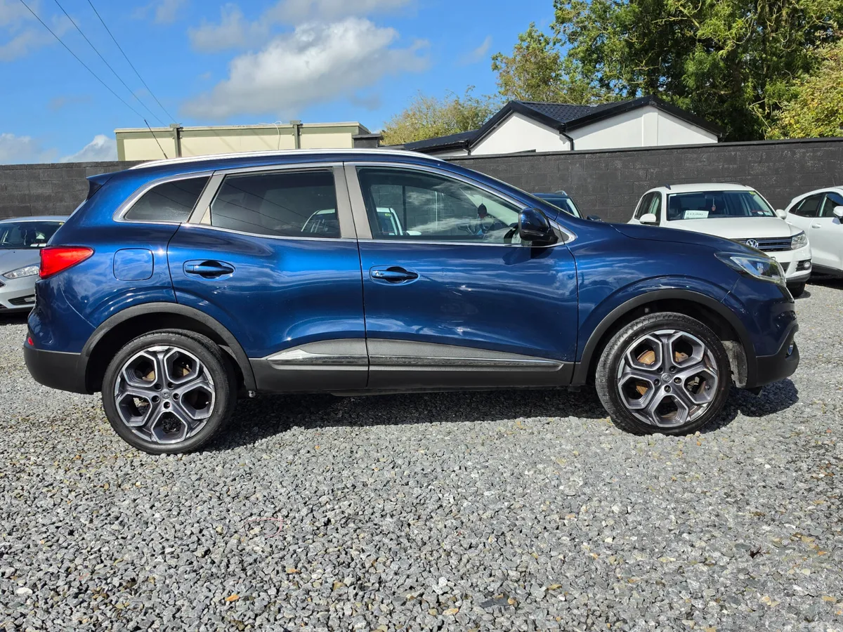 Renault Kadjar SUV, Diesel, 2016, Blue