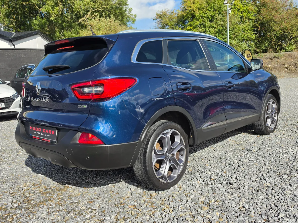 Renault Kadjar SUV, Diesel, 2016, Blue