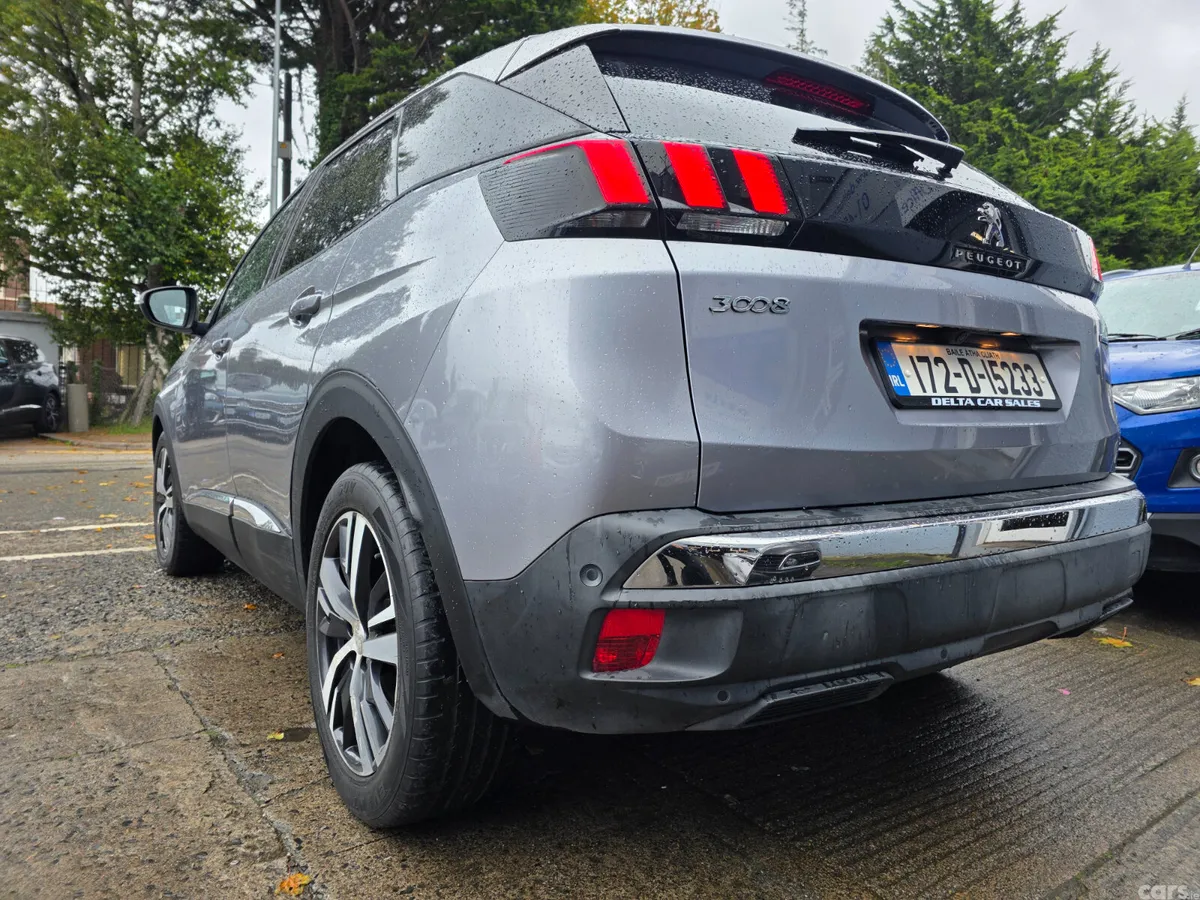 Peugeot 3008 SUV, Petrol, 2017, Grey