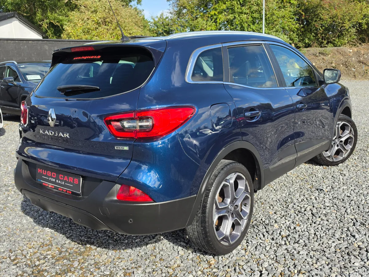 Renault Kadjar SUV, Diesel, 2016, Blue