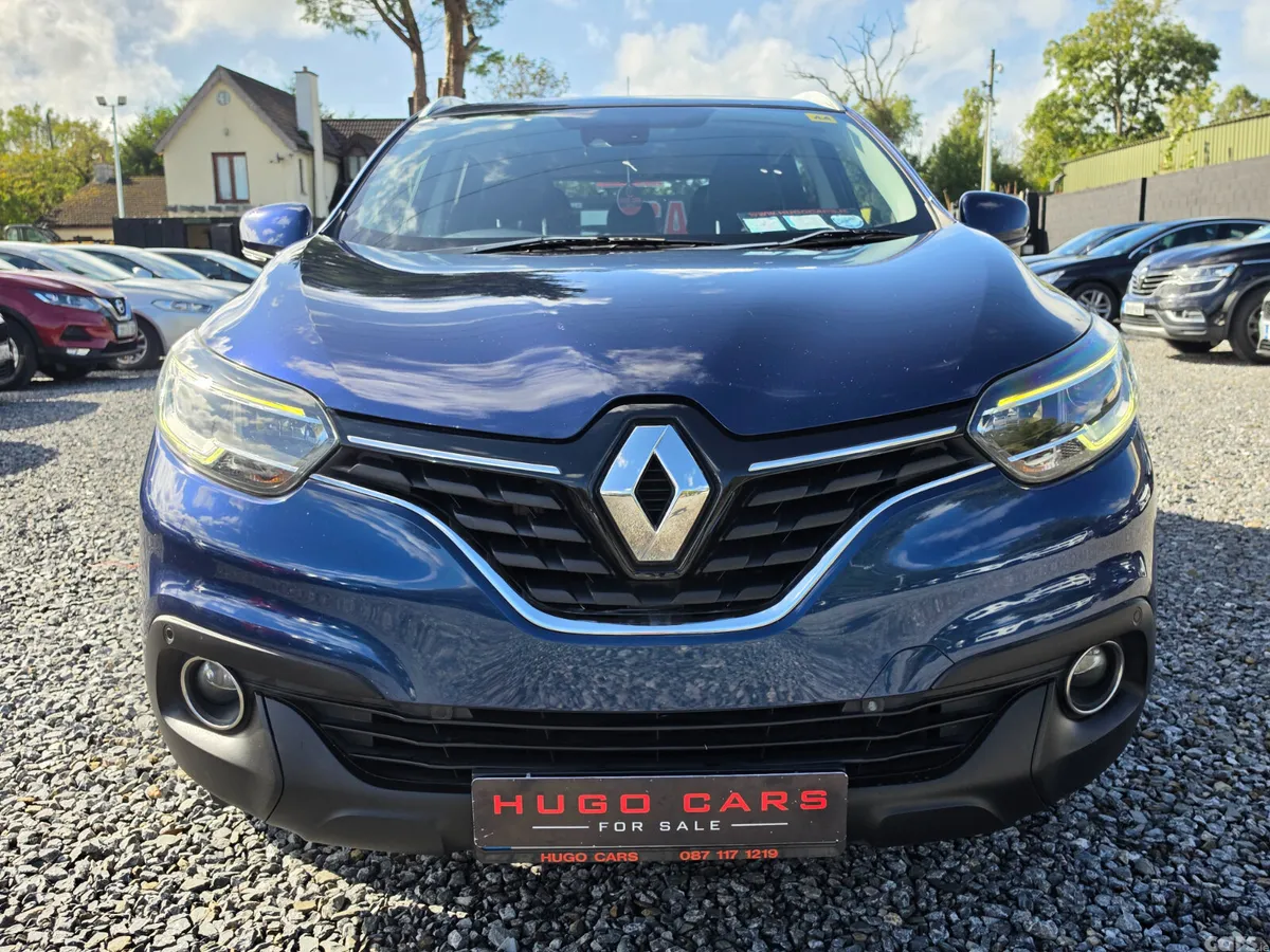 Renault Kadjar SUV, Diesel, 2016, Blue