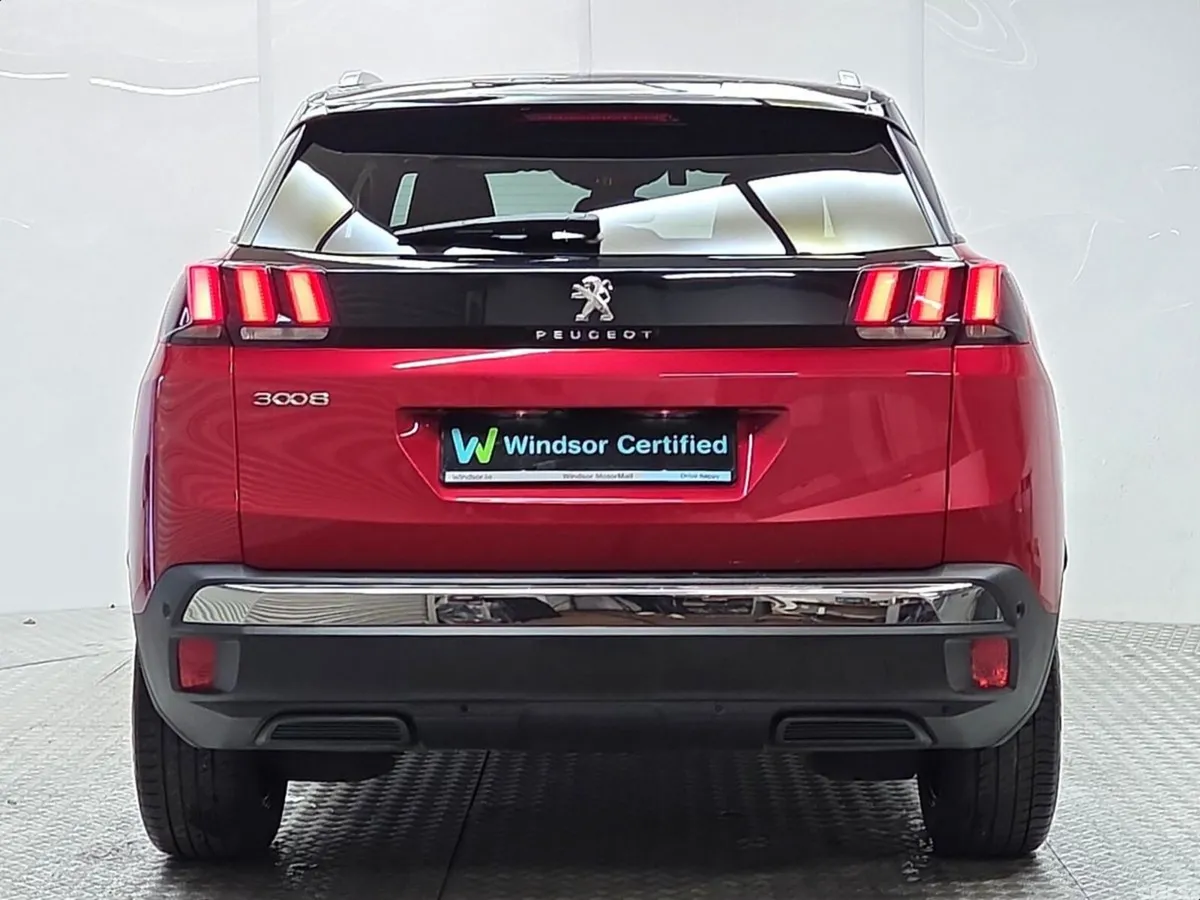 Peugeot 3008 MPV, Diesel, 2024, Red
