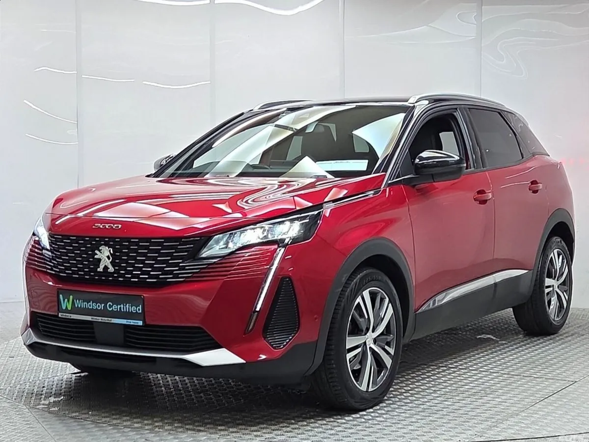 Peugeot 3008 MPV, Diesel, 2024, Red