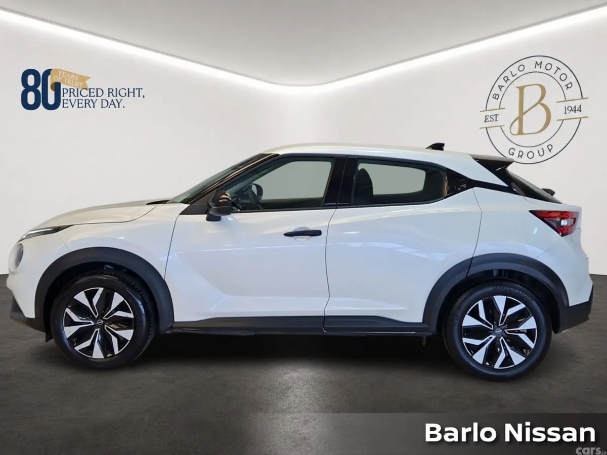 Nissan Juke SUV, Petrol, 2026, White