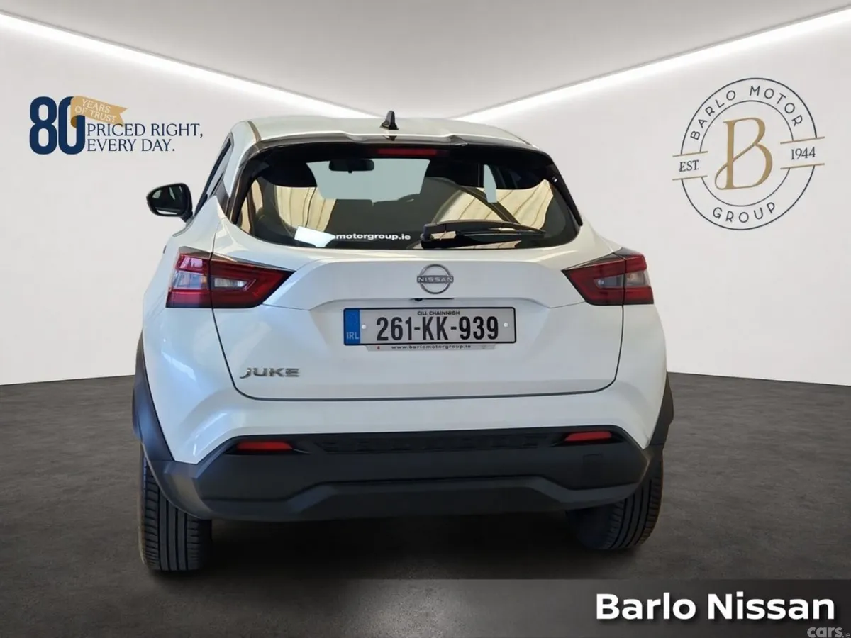 Nissan Juke SUV, Petrol, 2026, White