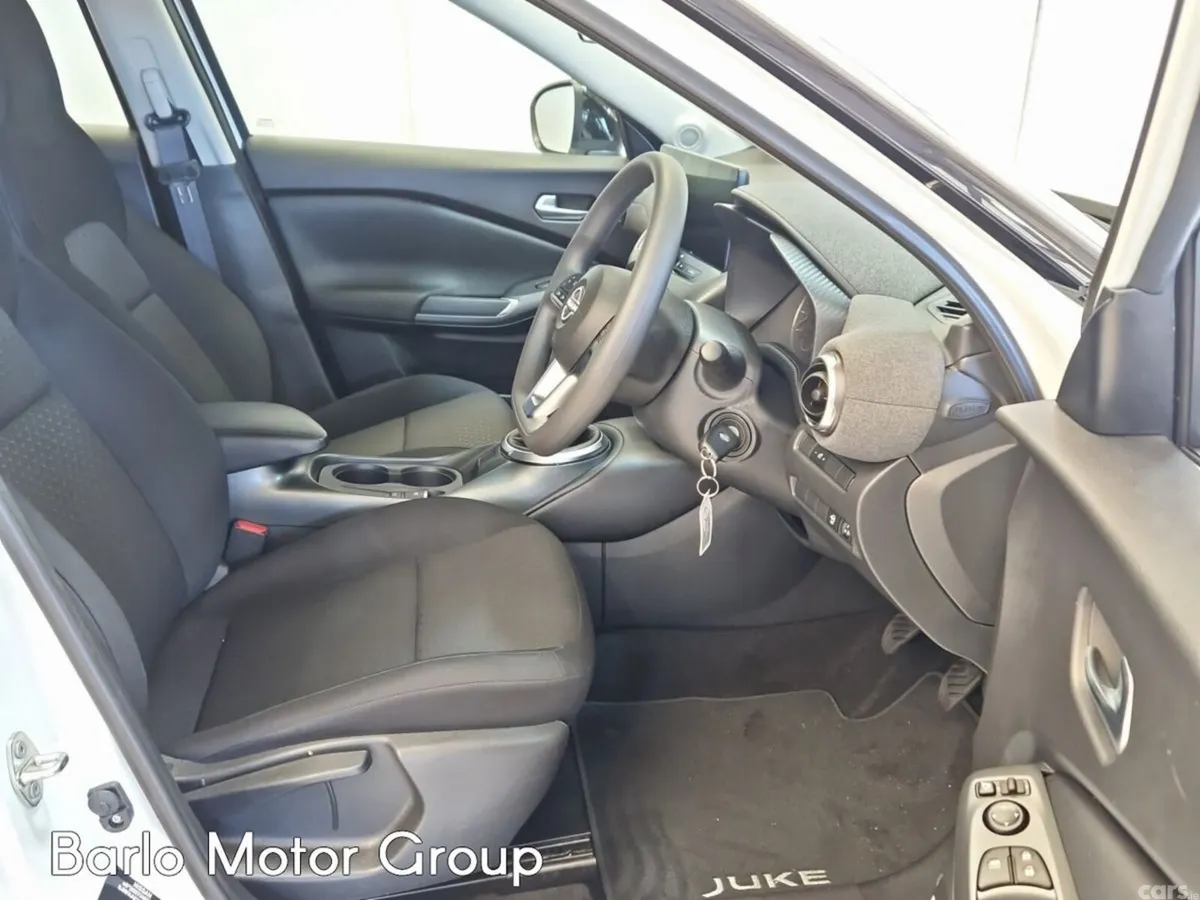 Nissan Juke SUV, Petrol, 2026, White