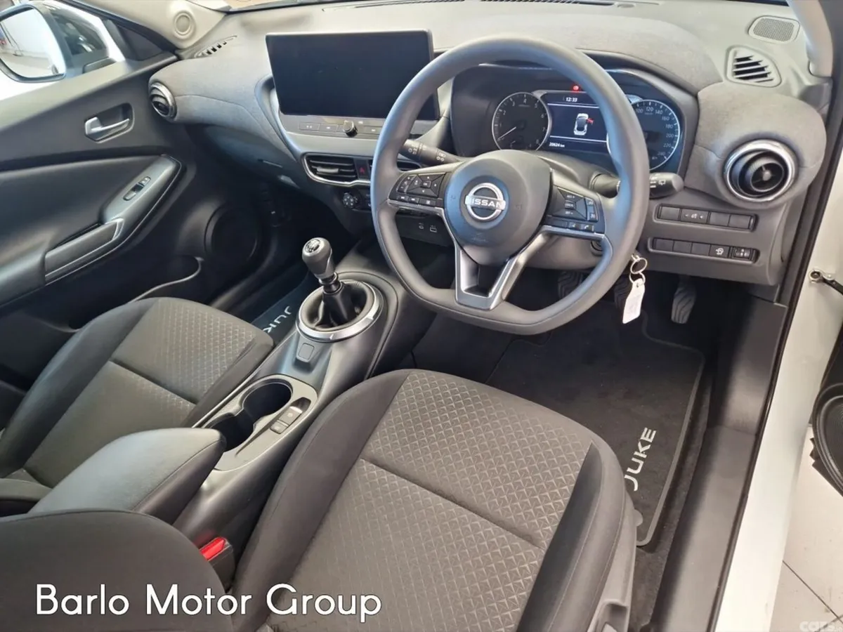Nissan Juke SUV, Petrol, 2026, White