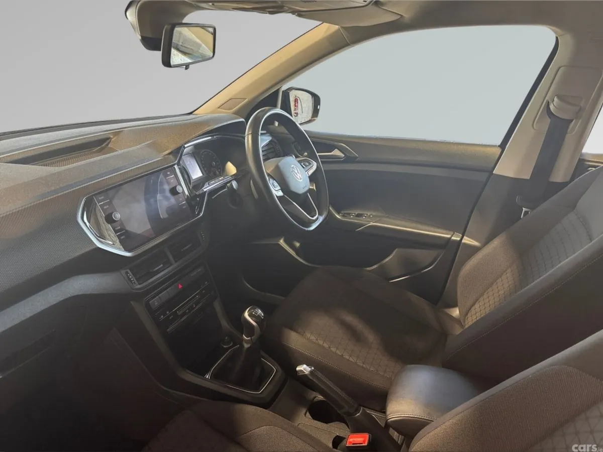 Volkswagen T-Cross MPV, Petrol, 2022, Black