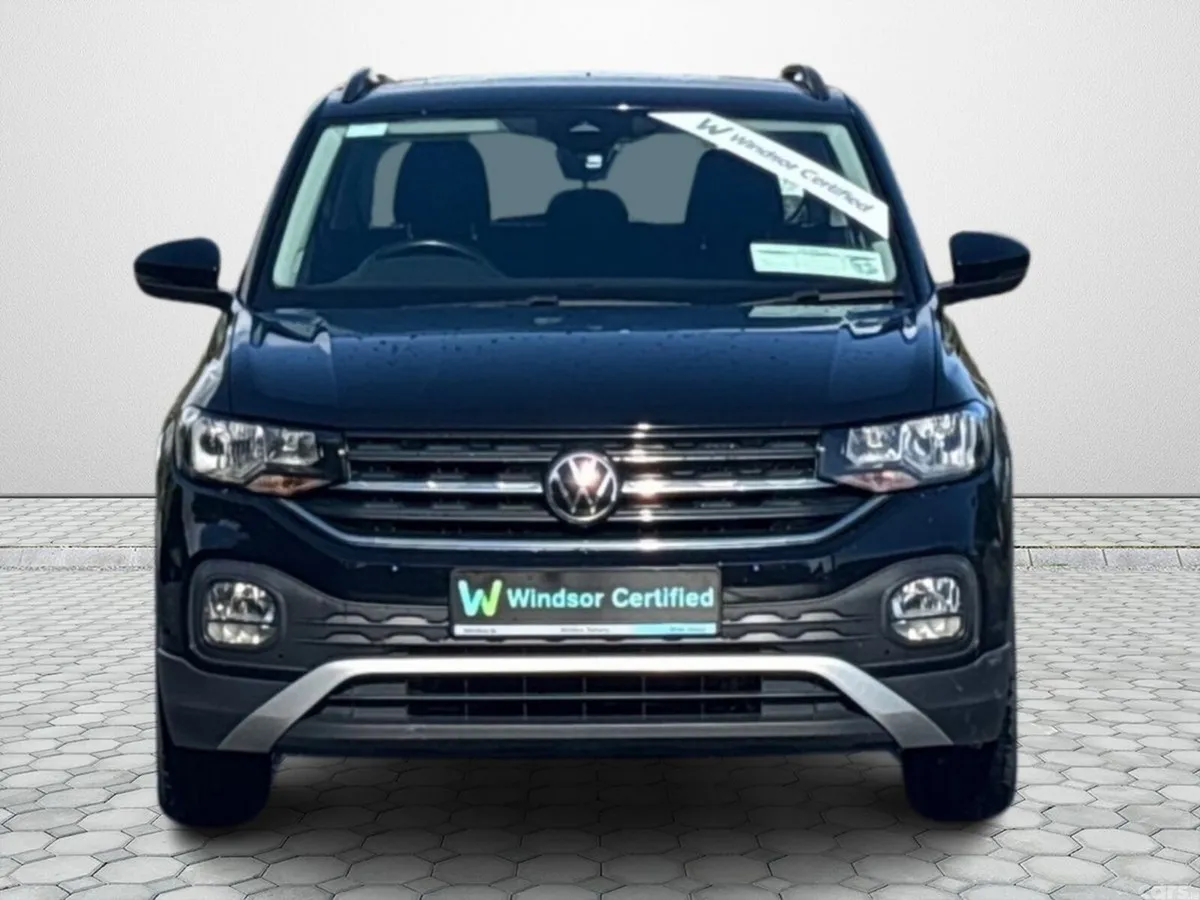 Volkswagen T-Cross MPV, Petrol, 2022, Black