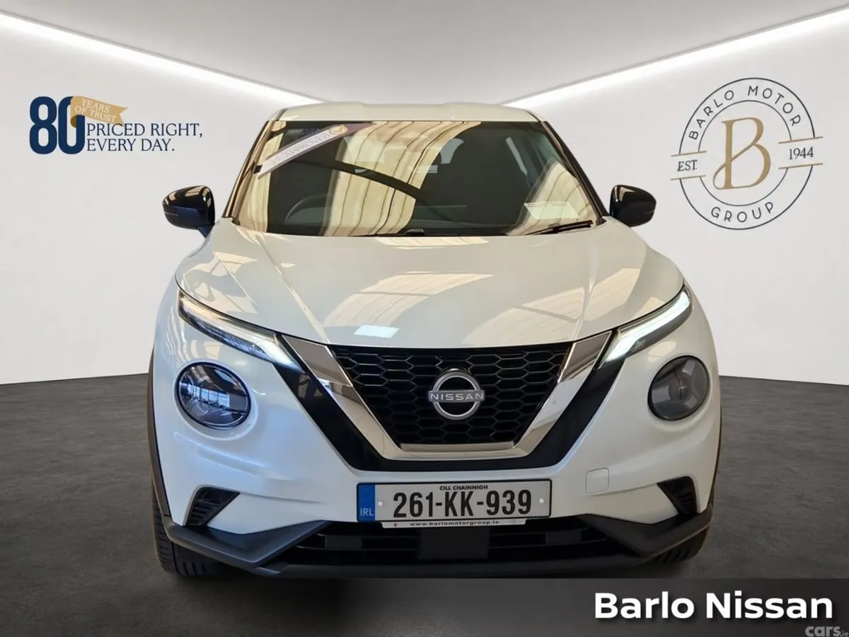 Nissan Juke SUV, Petrol, 2026, White