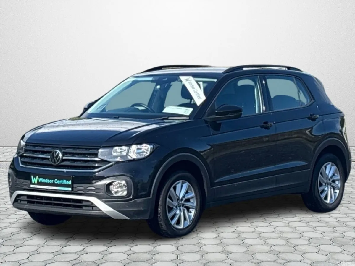 Volkswagen T-Cross MPV, Petrol, 2022, Black